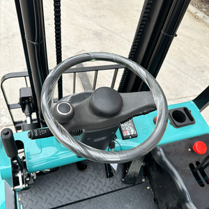 מלגזה חשמלית OEM CE עם משקל נגד 1.5 טון 2 טון 2.5 טון 3 טון, סוללת ליתיום-יון בעלת זמן עבודה ארוך, משאית למחסנים ופיזור, Woerkai - Product Image 6