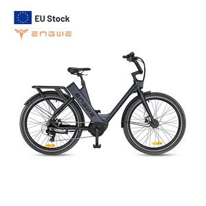 2024 ENGWE P275 STไฟฟ้าเดินทางจักรยานDrop Shipping 25 กม./ชม.Assist EBike EUโกดัง 19.2Ahแบตเตอรี่ลิเธียมCity BIKE