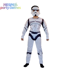 HESPER Windranger Set Storm-Trooper Cosplay Suit With Mask Darth Vader <b>TV</b> Character Style Classic Classic for Boys Halloween - Product Image 3