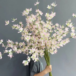 Fiore Artificiale di Magnolia 3D di Alta Qualità in Seta per Matrimoni, Natale, Decorazioni per la Casa e Accessori per Fotografia - Product Image 4