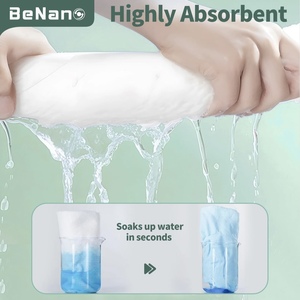 Hot bán 70*140cm xách tay nén dùng một lần khăn tắm cho khách sạn phòng tắm Spa cửa hàng cắt tóc - Product Image 3