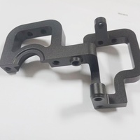 Pièces Al6061 7075 anodisées de précision personnalisées Services d'usinage CNC OEM Supports de cheville personnalisés