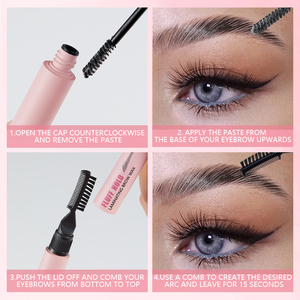 Gel coiffant pour sourcils <span class=keywords><strong>transparent</strong></span> en marque privée, vente en gros, longue durée, imperméable, non collant, <span class=keywords><strong>savon</strong></span> pour rehausser les sourcils - Product Image 5