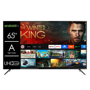 <b>Android</b> WebOS Smart <b>TV</b> 65inch LED LCD 4K Ultra HD Flat Screen Television 65 75 85 100 Inch 65inch <b>Tv</b> - Product Image 1