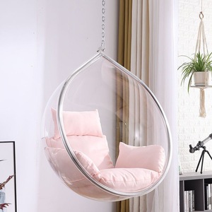 Hiện Đại Acrylic Treo Giỏ Đu Ghế Di Động Ngoài Trời Cấp 304 Thép Không Gỉ Cấu Trúc Trần Tầng Phòng Ngủ Bệnh Viện - Product Image 2