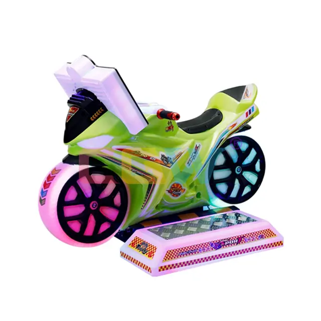CGW Fun-Juego de Moto grande para niños, máquina de juegos para niños, juegos de entretenimiento
