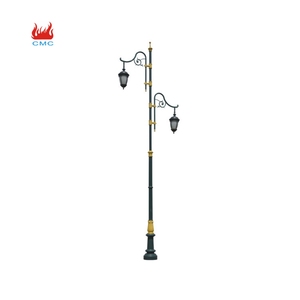 Farola <span class=keywords><strong>de</strong></span> <span class=keywords><strong>hierro</strong></span> para jardín, exterior, decoración <span class=keywords><strong>de</strong></span> iluminación - Product Image 1