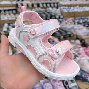 2026 Mode Balles d'occasion de chaussures pour enfants (baskets, sandales, chaussures de basketball de marque) en gros, assortiment mixte - Product Image 4