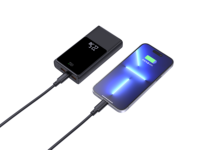 Banque d'alimentation de chargeur portable haute capacité 5000mAh/10000mAh Affichage LED 22.5W banque d'alimentation de secours pour téléphone