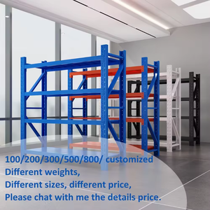 Industrial Heavy-Duty Adjustable Steel Metal <b>Pallet</b> Racking Multi-Level Corrosion Protection Durable Storage Systems for - Product Image 6