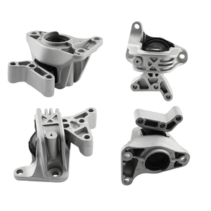 Kit de 3 Soportes para <span class=keywords><strong>Motor</strong></span> y Transmisión para <span class=keywords><strong>Fiat</strong></span> <span class=keywords><strong>500</strong></span> L4 1.4L <span class=keywords><strong>2012</strong></span> 2013-2018 68073217 - Product Image 2