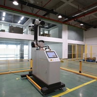 Paletizador Robótico, Máquina de Paletización Colaborativa, Compatible con AGV, Carga Útil de 20 kg, 12 Piezas/Min, para Logística de Almacén y Apilamiento