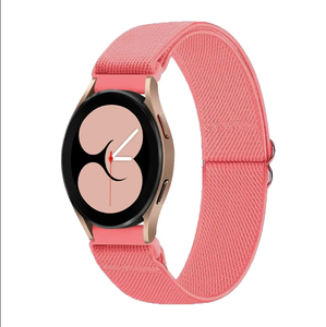 2025 nuovo <span class=keywords><strong>cinturino</strong></span> personalizzato regolabile in Nylon 20 22mm per Samsung Galaxy <span class=keywords><strong>huawei</strong></span> xiaomi Smart Watch cinturini - Product Image 2