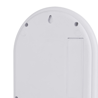 Balance de salle de bain électronique numérique intelligente RAF R.10015, affichage de la batterie faible, balance de poids corporel, vente en gros