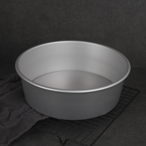 Bakeware malzemeleri araçları çıkarılabilir alt kek Pan ile alüminyum yuvarlak şifon kek kalıp - Product Image 3