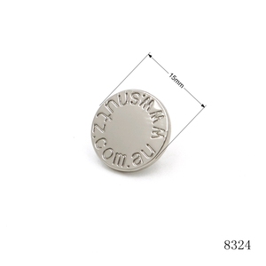 Phụ Kiện May Mặc Đinh Tán Đinh Tán Tùy Chỉnh Khắc Logo Kim Loại Sao Đinh Tán Cho Quần Áo - Product Image 2