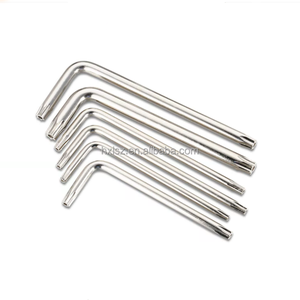 T6 T8 T10 T12 broches clés <span class=keywords><strong>torx</strong></span> avec trou jeu d'outils clé pour vis de sécurité - Product Image 1