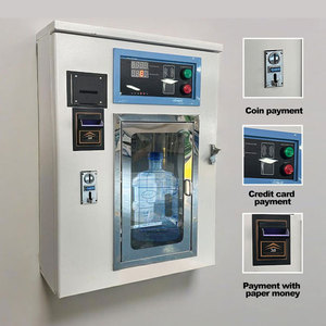 Một thiết bị bán nước tự động với nhiều giao diện thanh toán để giám sát từ xa máy rút nước treo tường - Product Image 3