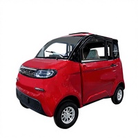 Auto Eléctrico MPV de Nueva Energía, de Alta Gama y Más Vendido, con Autonomía de 101-200 km y Batería de 50-70 kWh, Hecho en China