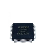 FT232HL FT232HL-REEL Nuevo Original, Controlador de Bus Serie Universal con Interfaz USB de Alta Velocidad, LQFP48, Electrónica