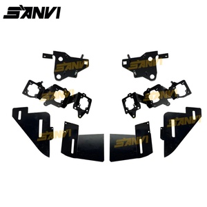 อะแดปเตอร์กรอบไฟหน้า LED Sanvi (เหล็ก) สำหรับ Hyundai Sonata 2024 - Product Image 2