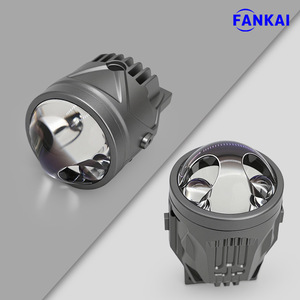 FANKAI Faro Antiniebla LED de 3 Pulgadas X7, 55W, 6000LM, 3000K, 12V, Universal, para Mejora y Reequipamiento - Product Image 4