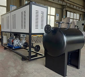 Ligne de production automatisée professionnelle chauffage électrique four à huile thermique Machine de collage <span class=keywords><strong>pompe</strong></span> combinée pour la correspondance de presse à chaud - Product Image 3