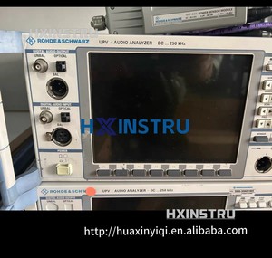 Analizador de Audio R&S Rohde & Schwarz UPV 250KHZ H - Product Image 2