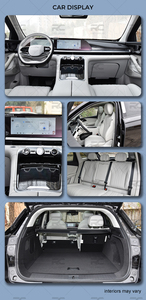 Coches usados exeed Chery gas car en stock 4WD SUV exeed RX 2025 supere yaoguang - Product Image 6