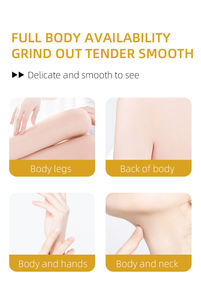 Özelleştirilebilir organik Vegan zerdeçal kakao gül Aloe Vera vücut fırçalayın Shea yağı parfümlü banyo kremi infüzyon tuz şeker - Product Image 3