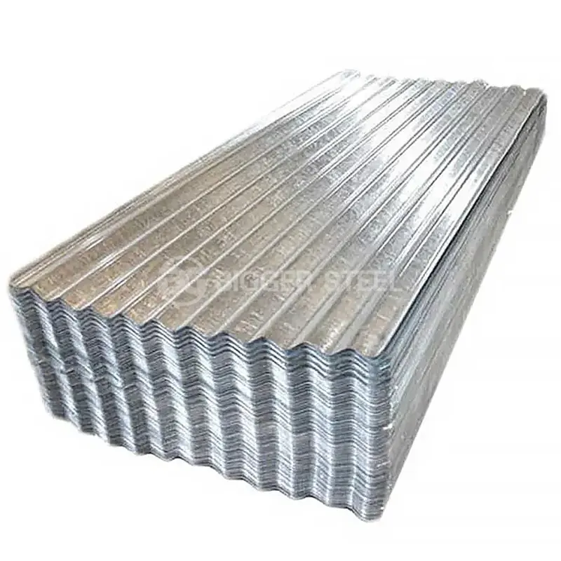 Le zinc d'ASTM A446 SGCD1 SGCD2 a galvanisé les feuilles en acier ondulées de Tole de toiture de fer pour la maison/conteneur