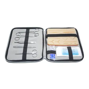 Surgical Suture Practice Kit Suture Pad With Wounds With Mesh For Medical Training