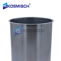 Recambio Original IZUMI 6BF1/6BG1, Camisa de Cilindro con Diámetro de 105 mm, OEM 1-11261-1190 para Motor de Camión ISUZU