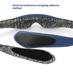 Máscara de Ojos 3D para Dormir, Transpirable, Bloquea la Luz, Protección Ocular, 28g, Logotipo Personalizable, Ideal para la Pausa del Almuerzo, Gran Venta Transfronteriza - Product Image 1