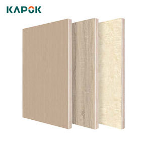 KAPOK <span class=keywords><strong>Toledo</strong></span> Oak لوحة الميلامين للسطح ثلاثي الأبعاد للديكور الداخلي خشب رقائقي للأثاث - Product Image 3