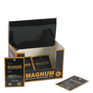 Caja de Regalo Personalizada con Diseño de Chirismos, Caja de Papel Plegable <span class=keywords><strong>para</strong></span> Exhibición, Caja de Embalaje <span class=keywords><strong>para</strong></span> Dulces, Bocadillos, Alimentos y Chocolate - Product Image 4