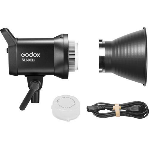 Godox SL60IIBI 70W COB Video Light with Bowens Mount for Photography and Video Broadcasting