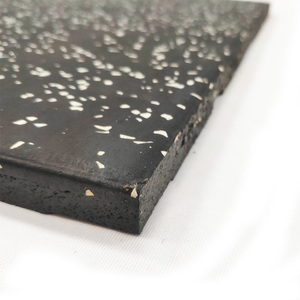 Dalles de caoutchouc emboîtables pour terrains de sport, 500x500mm, 20mm d'épaisseur, certifiées EN1177, revêtement de sol extérieur amortissant les chocs, vente en gros - Product Image 3