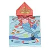 SHARK AREA Kids Hooded Beach Bath Towel Poncho Cute Soft Cartoon Swim Towels Wrap With Hood