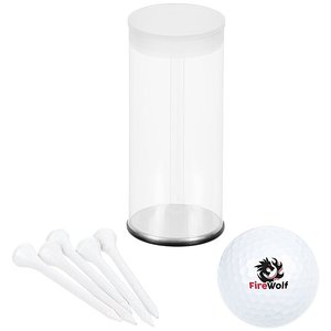 Tube de rangement portable pour tee de golf avec logo personnalisé, accessoire promotionnel, cadeau d'entreprise, vente en gros - Product Image 2