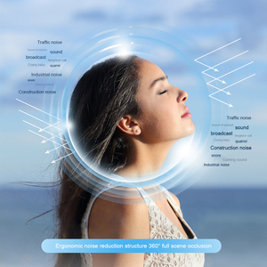 EP045 Bouchons d'oreilles de haute qualité avec fonction de réduction du bruit. Fabriqué en silicone, plus confortable <span class=keywords><strong>pour</strong></span> <span class=keywords><strong>dormir</strong></span> - Product Image 5