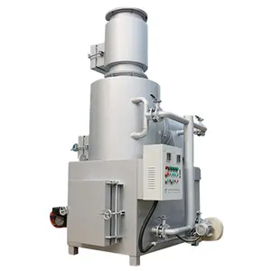 Environmental Friendly Marine Oil Sludge Incinerator Marine Sludge Burning Machine Bio Medical Waste Incinerator