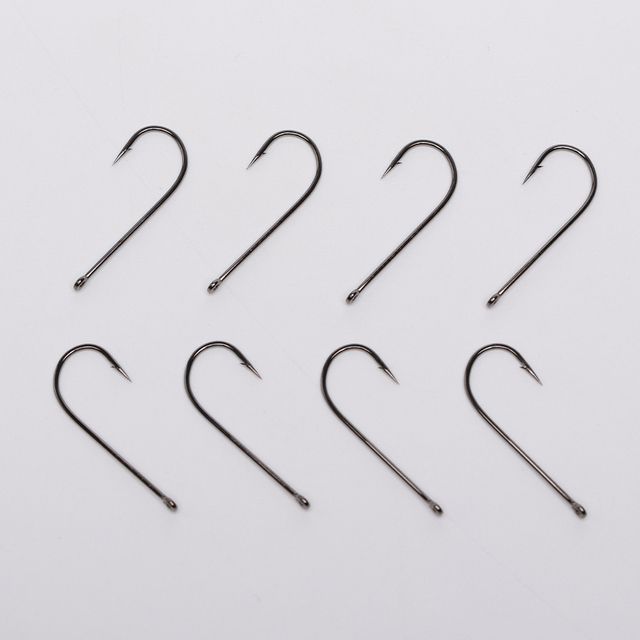 Custom Barbed Single Hooks High Carbon Steel Offset Carp Fishing Ringed Fish Tackle Saltwater Fishing Super Strong Snapper Cod