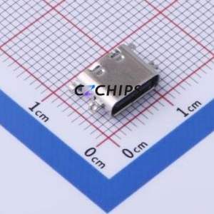 TYPEC-302-BRP16SC16 USB Connector SMD Connector ( Connector Type: Type-C )( Protocol Standard: USB 3.1 )( Gender: Female ) - Product Image 1