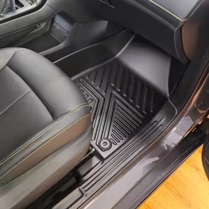 Alfombrillas para Auto Marca Kqd, Diseño Impermeable Antideslizante, Alfombrilla de TPE para Piso de Auto, Compatible con Roewe Rx5 Plus 2019 - Product Image 2