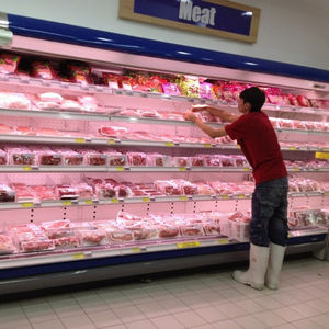 אזרח גודל 1919/17 מיוחד צבעים מיועד טרי פירות/בשר/מזון/ירקות 30-50w RA95 bridgelux 3 שנים <span class=keywords><strong>Led</strong></span> cob שבב - Product Image 4