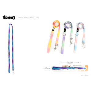 Ruban de Salade Arc-en-ciel YM1984 2,5 pouces 2,5*120 cm Laisse pour Animaux de Compagnie - Product Image 6