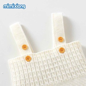 2023 Mimixiong pagliaccetti lavorati a maglia con cappello Design carino per lo stile delle neonate - Product Image 5