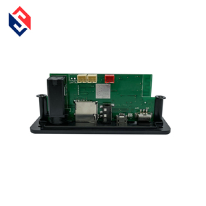 Venta de fábrica, placa MP3 de 3,7 V con 2*5W AMP USB FM MIC amplificador de <span class=keywords><strong>Audio</strong></span>, reproductor de música, <span class=keywords><strong>Bluetooth</strong></span> 5,0, módulo de reproductor de placa decodificadora de MP3 - Product Image 3