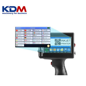 KDM-H25P Handheld Inkjet Printer Fácil Operação Funções ricas adaptáveis a necessidades de codificação multi-cenário - Product Image 2